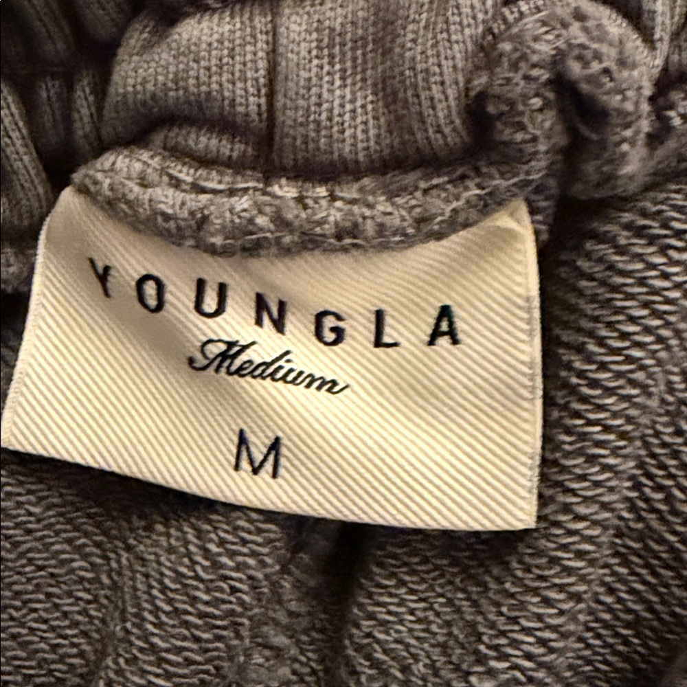 NWOT YoungLA 2088 new wave baggy sweats size medium - Picture 2 of 4